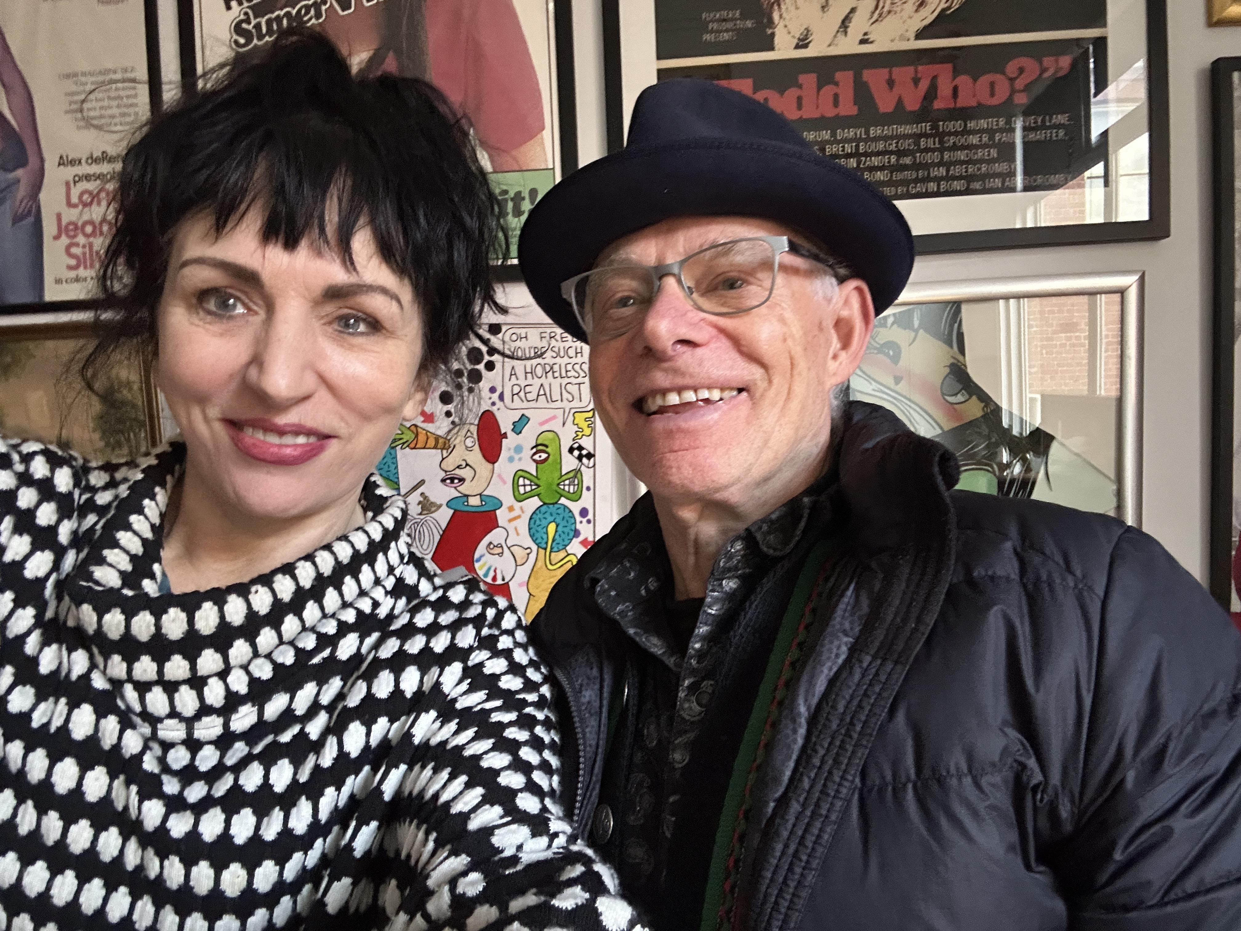 Catherine McQuade is on This One's Introduced By... with Dr Gonzo on 3CR