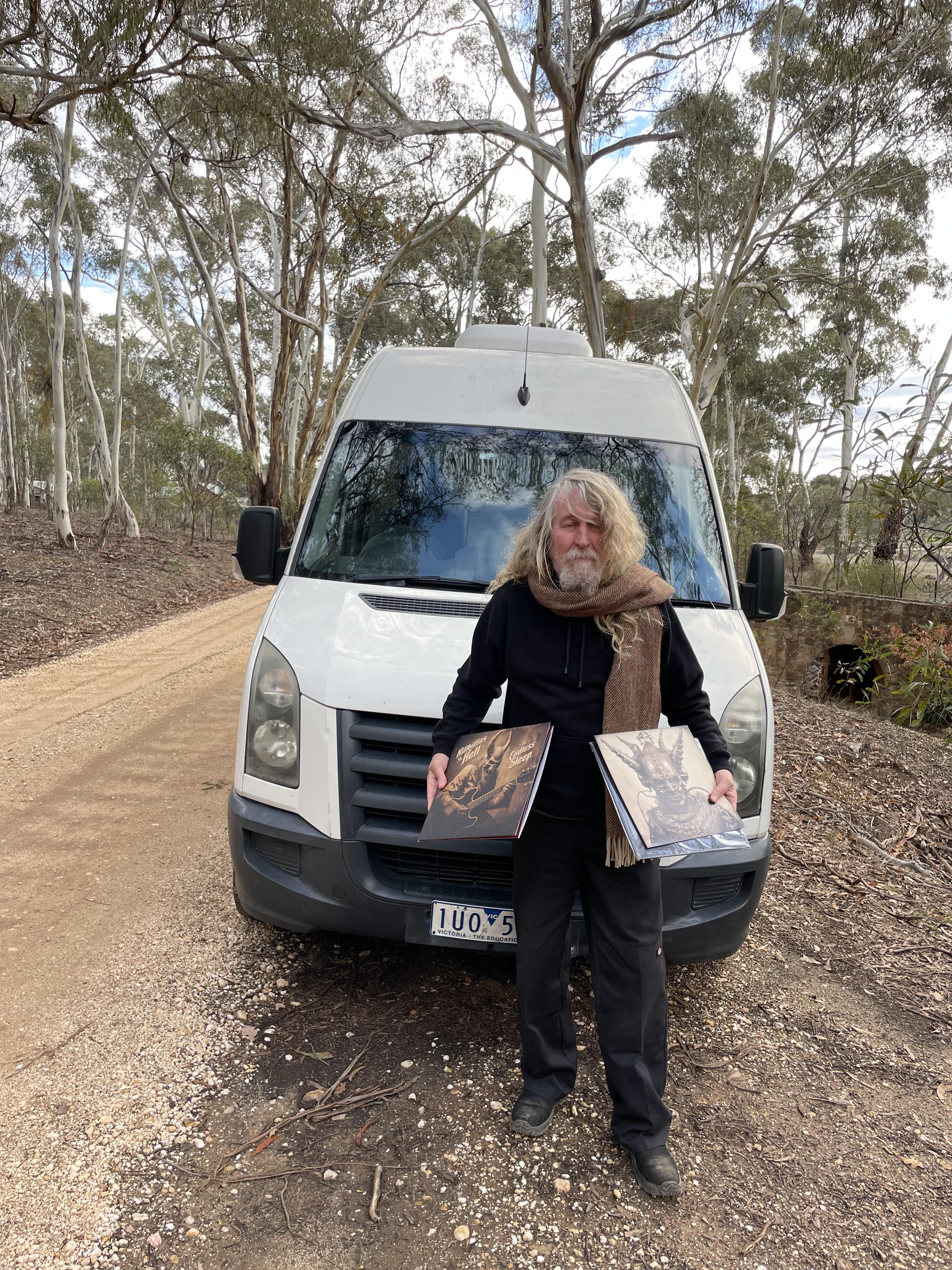 David Thrussell  joins Dr Gonzo to introduce tracks from the album The Brutal Gardener by Black Lung