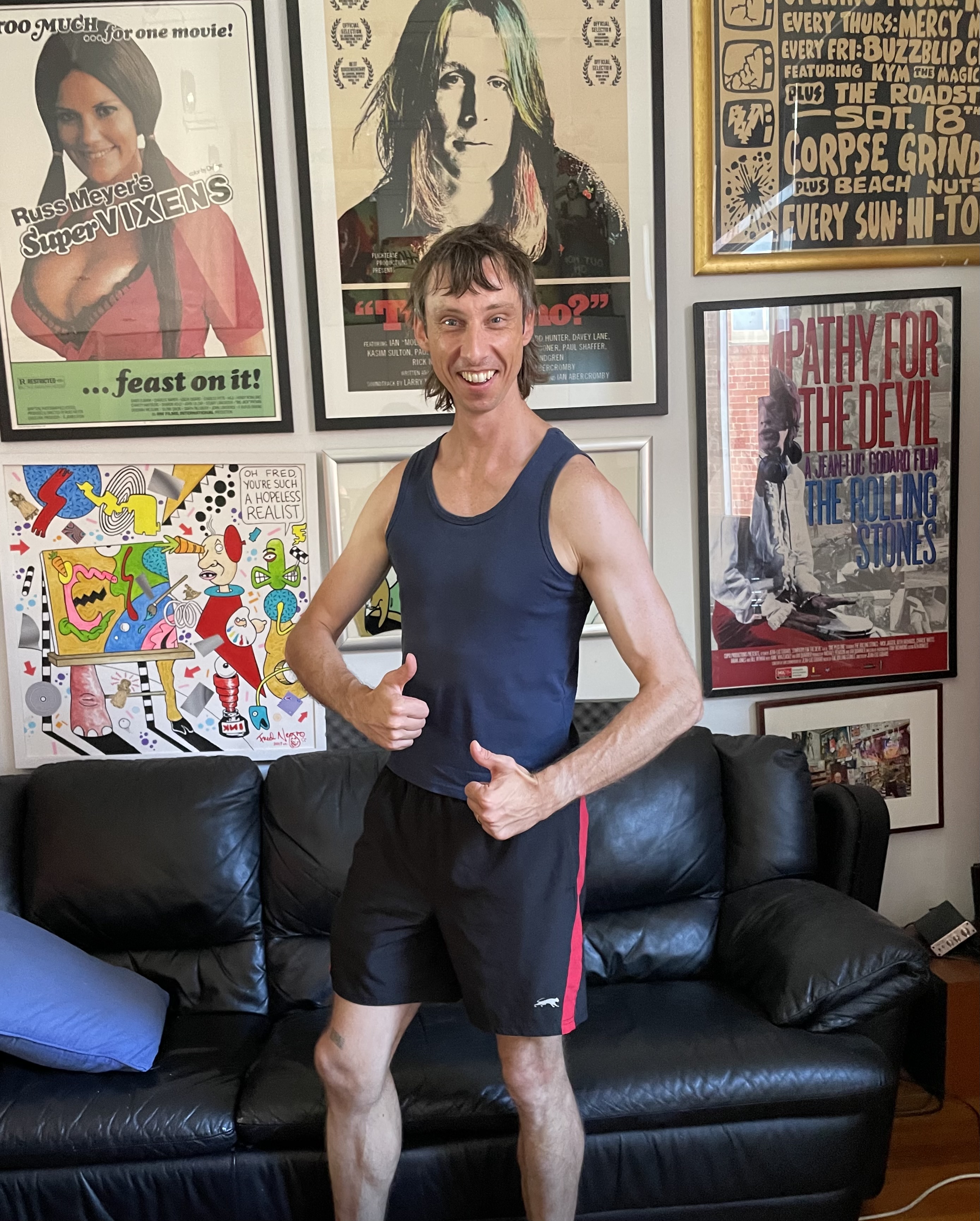 Skyscraper Stan is on This One's Introduced By... with Dr Gonzo on 3CR