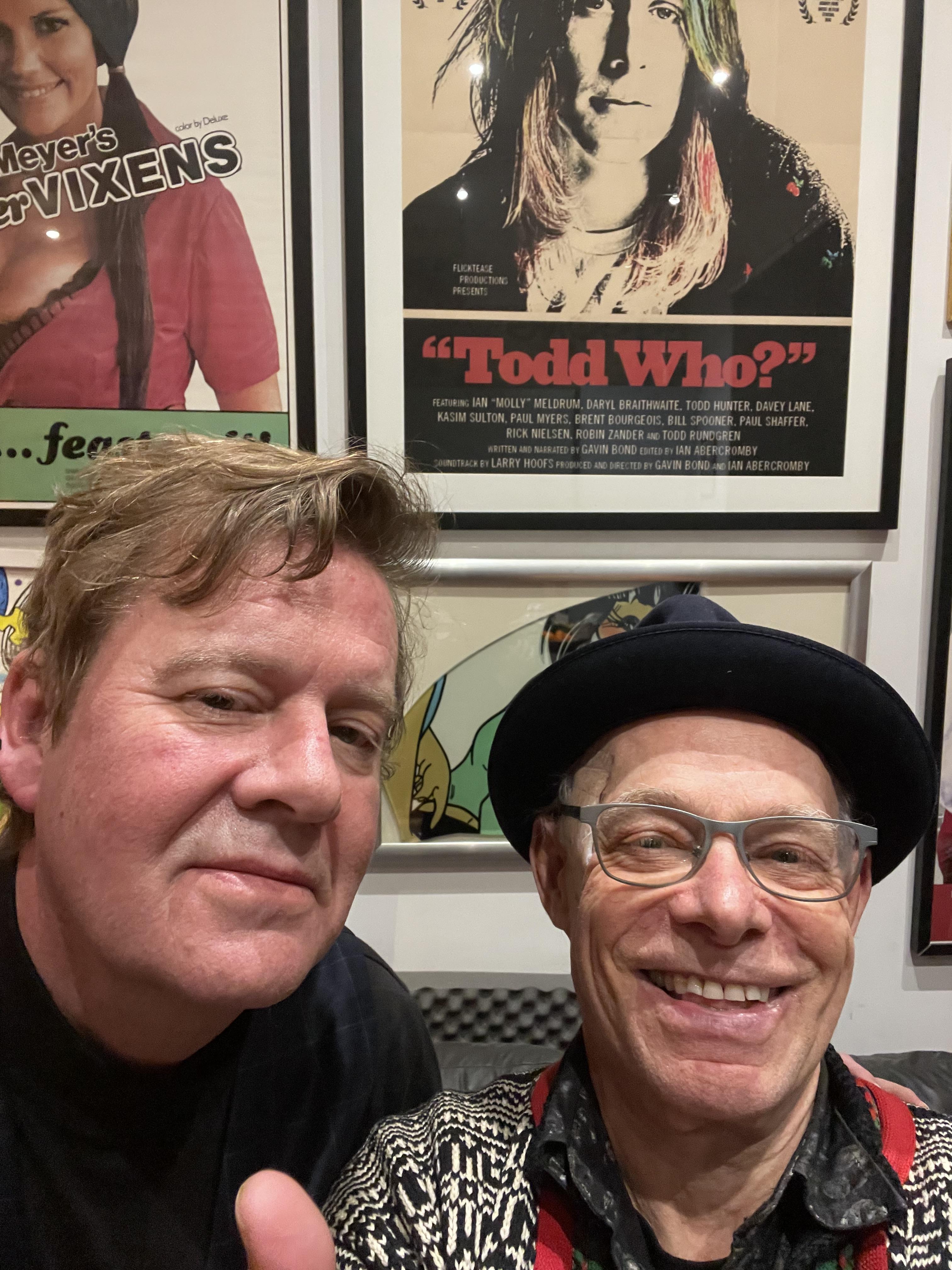 Cadillac Slim is on This One's Introduced By... with Dr Gonzo on 3CR