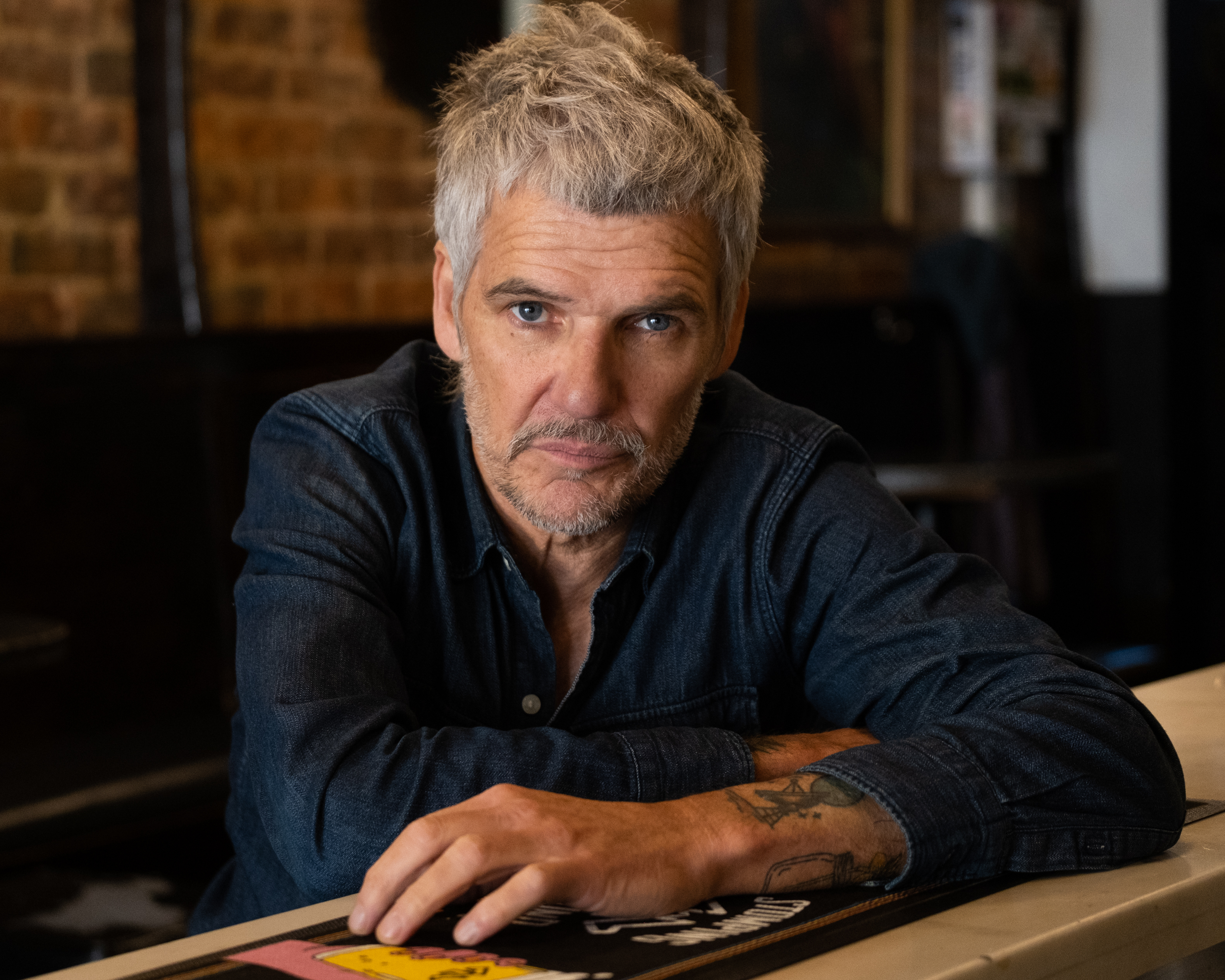 Nick Barker on And This One's Introduced By... with Dr Gonzo on 3CR