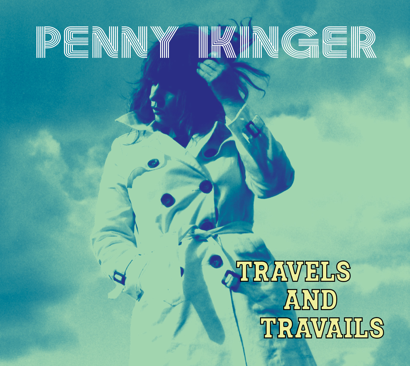 Penny Ikinger introduces her album Travels And Travails on And This One's Introduced By... on 3CR