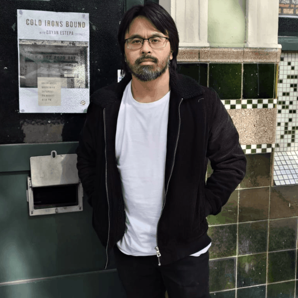 Bryan Estepa is on This One's Introduced By... with Dr Gonzo on 3CR