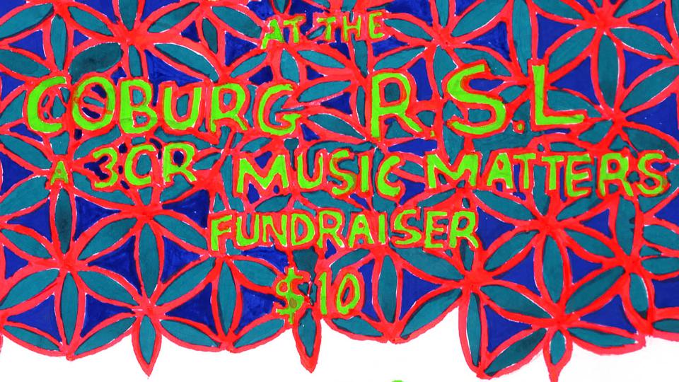 Music Matters fundraiser
