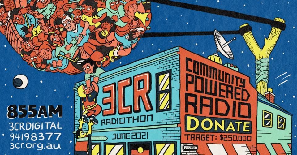 3CR Radiothon June 2021