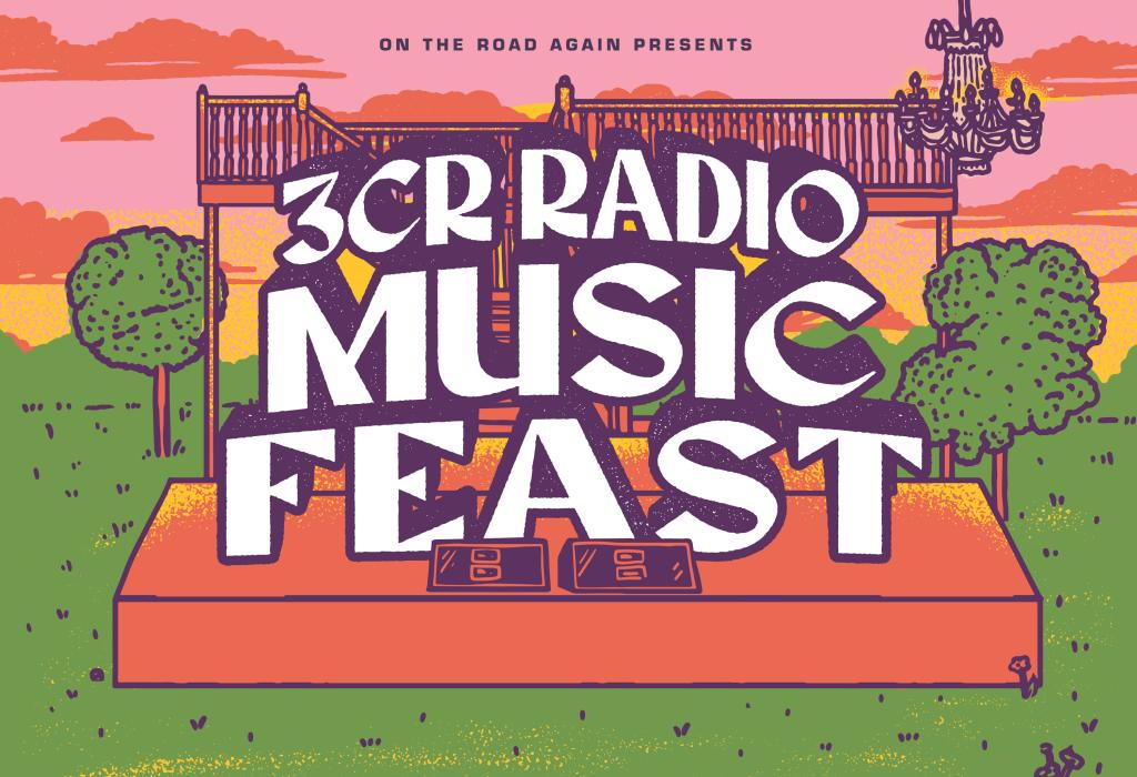3CR Radio Music Feast