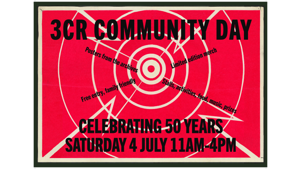 3CR 50th birthday party