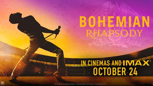Bohemian Rhapsody film fundraiser 