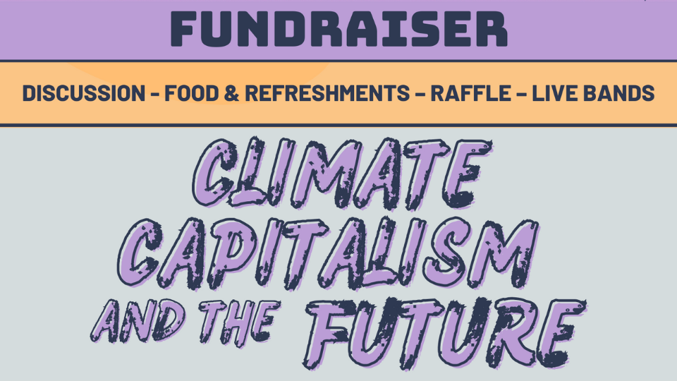 Climate Capitalism and the Future fundraiser