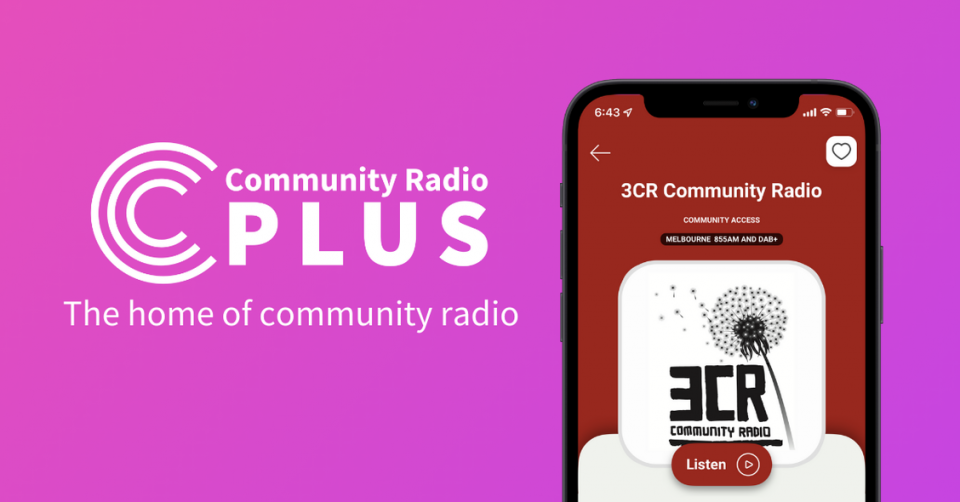Community Radio Plus App