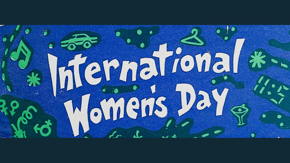 International Women's Day on 3CR 2024 