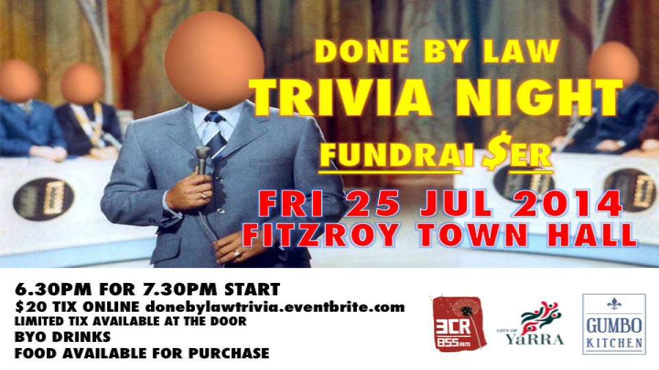 Done By Law Trivia Night!
