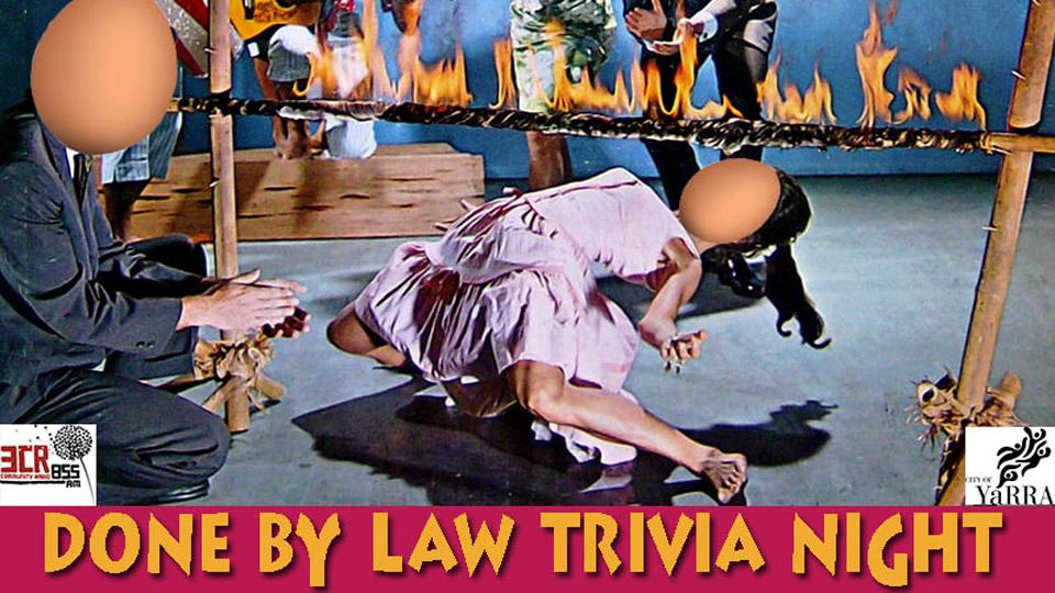 Done By Law trivia night
