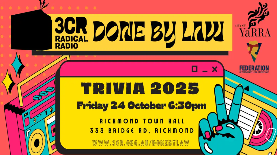 Done By Law Trivia Night - 24 October 