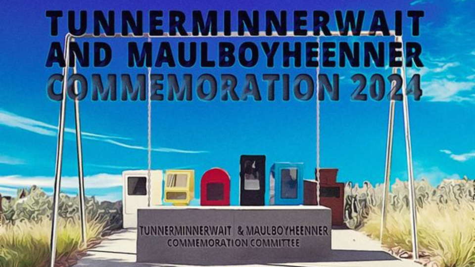 Tunnerminnerwait and Maulboyheenner commemoration 