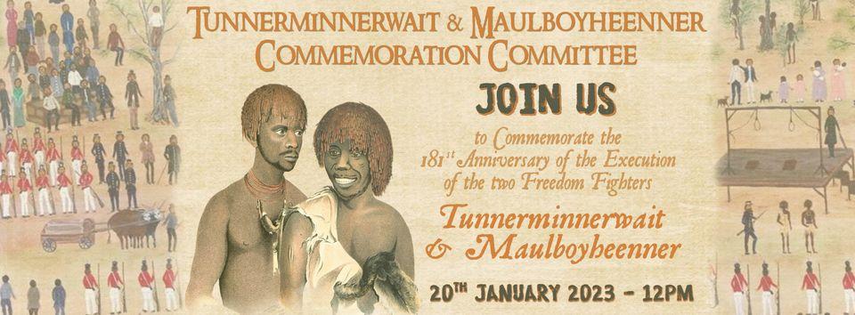 Tunnerminnerwait and Maulboyheenner Commemoration 
