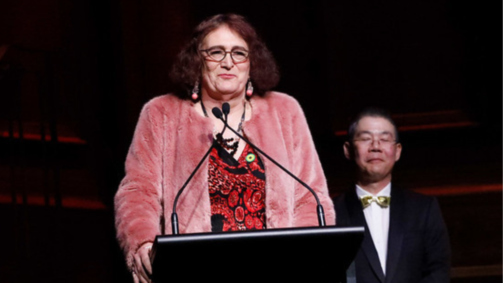 Congratulations Sally Goldner