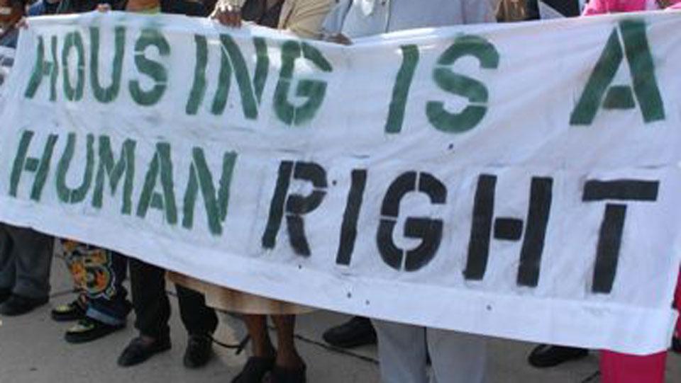 Housing is a Human Right