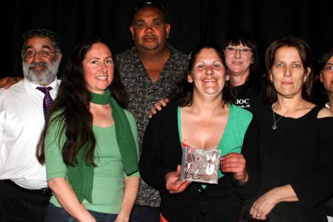At the Launch of Beyond the Bars 2008