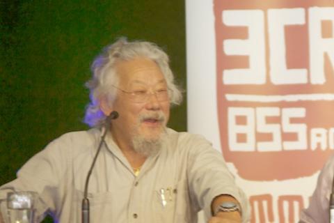 David Suzuki Live at SLF 2011