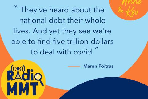 Maren Poitras: How I Learned To Love The Government Debt