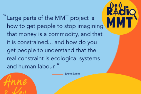 Brett Scott: The Currency-Issuing Government Is Not a Giant Squirrel!