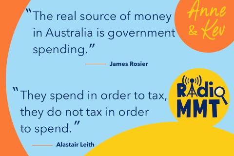 Radiothon - What's the point of MMT?