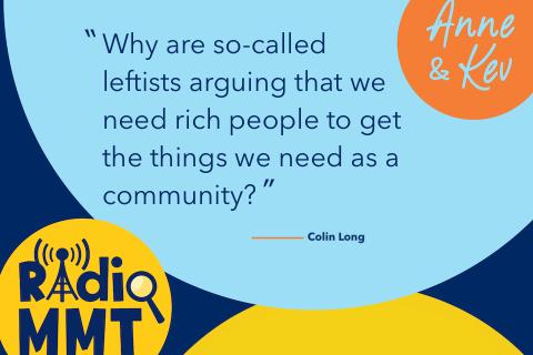 Colin Long: New Economic Vision for the Labour Movement