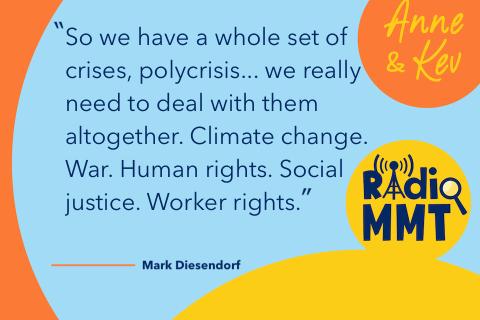 Mark Diesendorf: Hiking the Rocky Pathway Through The Polycrisis