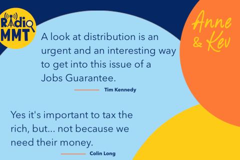 New Economic Vision: Starts With Distribution