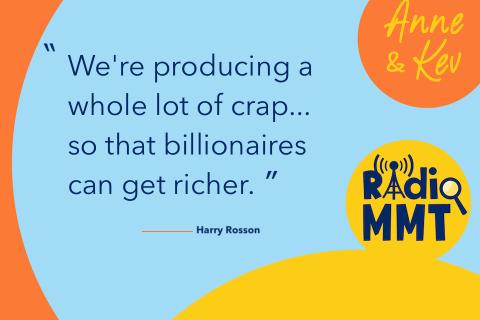 Degrow Crap. Grow public goods.