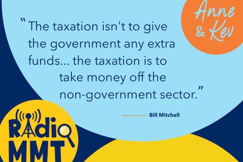 Taxation Destroys Money