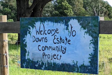 Downs Estate Community Project Seaford (photo courtesy of Paul Pavlinovich)