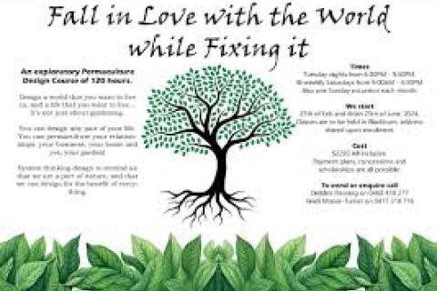 Permaculture Design Certificate