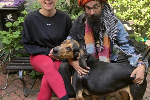 Sleeping rough and creating community networks