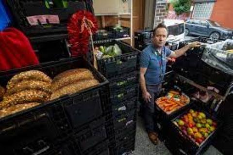 Meeting the community's need for food