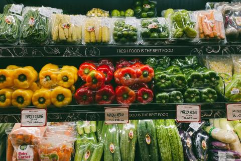 The power of supermarkets over the food system