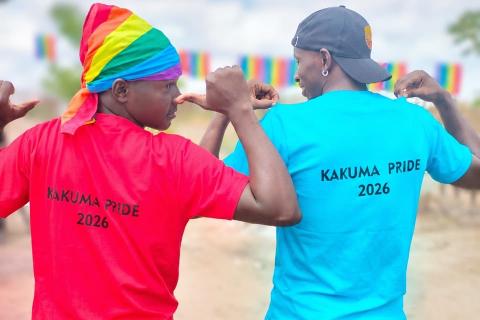Pride at Kakuma