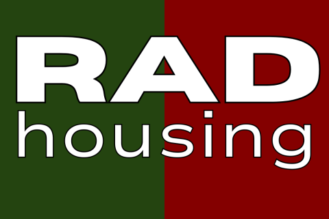The RAD Housing logo
