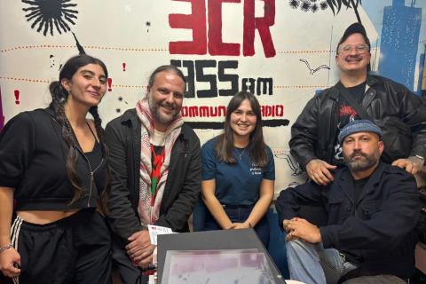 Radio FILEF team with guest Grazia Pisano