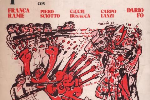 Album cover of Il Collettivo Teatrale La Comune - Guerra di Popolo in Cile 