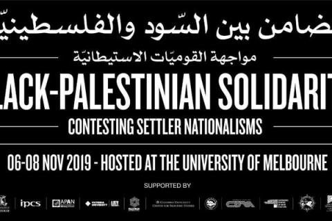 Black-Palestinian Solidarity Conference/ University of Melbourne