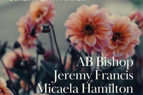 3CR Gardening Show - AB Bishop, Jeremy Francis, Craig P Wilson, and Micaela Hamilton