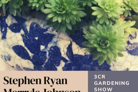 3CR Gardening Show - Stephen Ryan, Merryle Johnson, and Clive Larkman