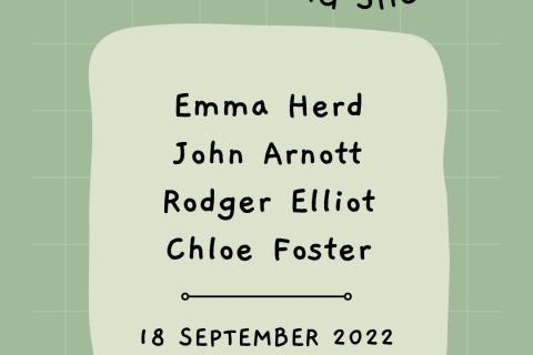 3CR Gardening Show  - Emma Herd, John Arnott, Rodger Elliot, & Chloe Foster