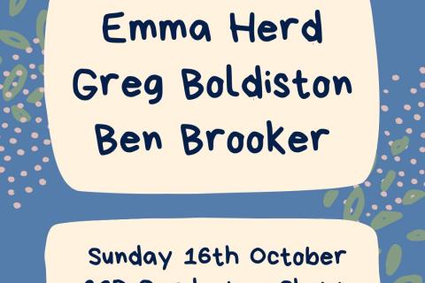 3CR Gardening Show  - Emma Herd, Greg Boldiston, Ben Brooker
