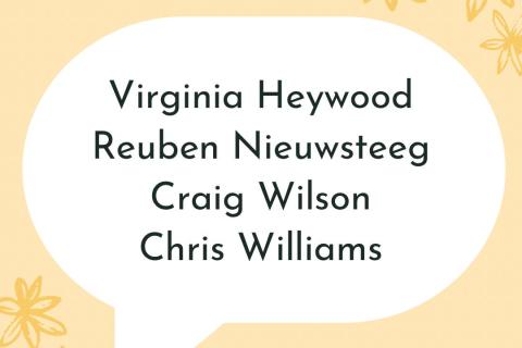 3CR Gardening Show  - Virginia Heywood, Craig Wilson, Reuben Nieuwesteeg, and Chris Williams
