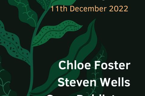 3CR Gardening Show  - Chloe Foster will be joined by Steven Wells and Greg Boldiston