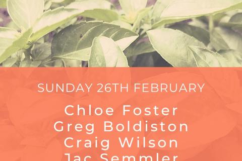 3CR Gardening Show  - Chloe Foster will be joined by Greg Boldiston, Craig Wilson and Jac Semmler