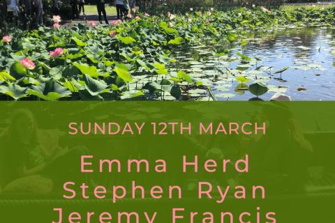 3CR Gardening Show  - Emma Herd will be joined by Stephen Ryan and Jeremy Francis